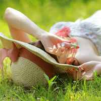 微信头像女森系_森系美少女迷死人