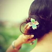 微信头像女森系_森系美少女迷死人