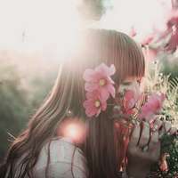 微信头像女森系_森系美少女迷死人