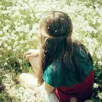 微信头像女森系_森系美少女迷死人