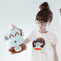 萌女生唯美意境头像_看到女生萌的一面