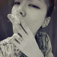 女人黑白头像 有些人一旦相遇就不能离分