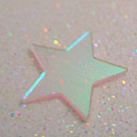 五颜六色好看带有星星的头像