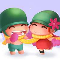 微信头像卡通炮炮兵