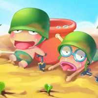 微信头像卡通炮炮兵