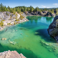 风景优美的微信山水图片头像