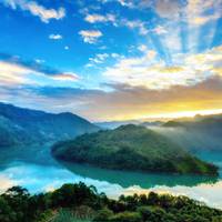 风景优美的微信山水图片头像