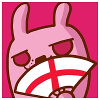 贱萌冷兔头像图片