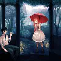 动漫头像情侣一张两人