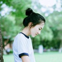 小资文艺女头像 小资情调+文艺范儿