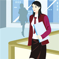 职场女生卡通头像 职场成熟气质女生