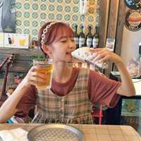 萌萌的吃货女生头像 萌萌的吃货女生很可爱