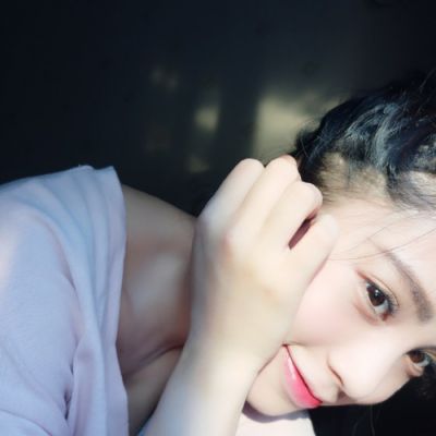 好看的自然美女头像 自然清纯美少女