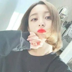 短发控女生头像 短发美美哒