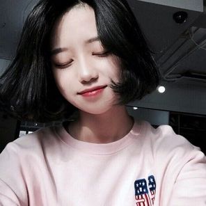 短发控女生头像 短发美美哒