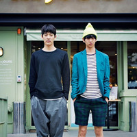 男生街拍头像 男生图片头像真实街头秀