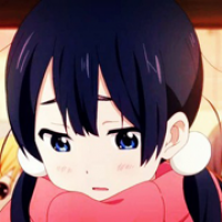 女生二次元萌系头像 我爱的二次元