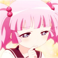 女生二次元萌系头像 我爱的二次元