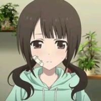 女生二次元萌系头像 我爱的二次元