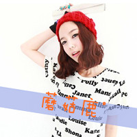 女生微笑带字头像 半萌半懂半成熟