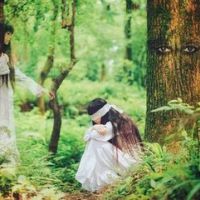 蒙眼女头像 蒙上眼锁上心