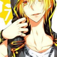 卡通动漫酷男生头像