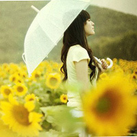 微信头像女森系_森系美少女迷死人