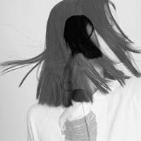 女人黑白头像 有些人一旦相遇就不能离分