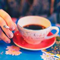 意境咖啡图片头像