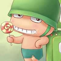 微信头像卡通炮炮兵