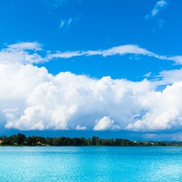 微信头像风景海水
