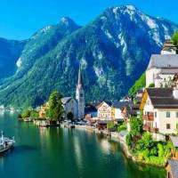 风景优美的微信山水图片头像