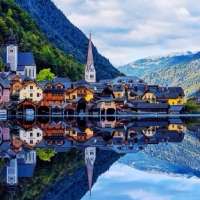 风景优美的微信山水图片头像