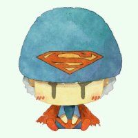 卡通蘑菇头情侣头像