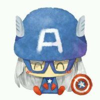 卡通蘑菇头情侣头像