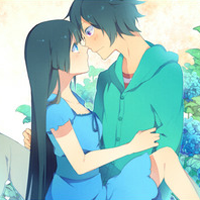 动漫头像情侣一张两人