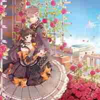 动漫头像情侣一张两人