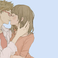 动漫头像情侣一张两人