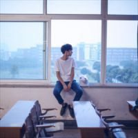 男生长腿头像 帅气男生有着大长腿