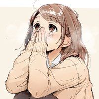 动漫头像女生萌 萌萌哒好想好想恋爱