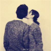 好看复古风格的情侣头像图片