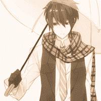 帅气的动漫清纯唯美男生头像图片