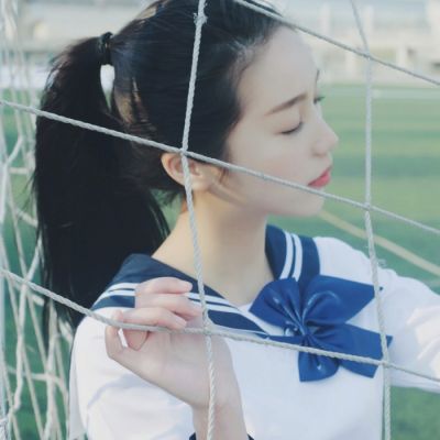 好看的自然美女头像 自然清纯美少女