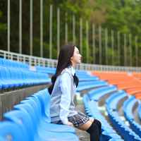 女人头像淡雅 清香淡雅尘世中的女人