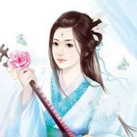 古风人物淡雅头像女 美到心碎的古风美女