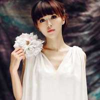 微信头像女森系_森系美少女迷死人