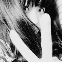 女人黑白头像 有些人一旦相遇就不能离分