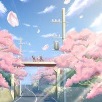 风景头像唯美治愈动漫