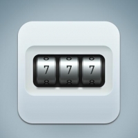 好看的密码锁照片头像