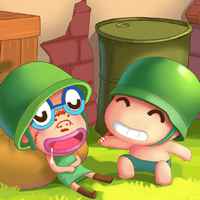 微信头像卡通炮炮兵